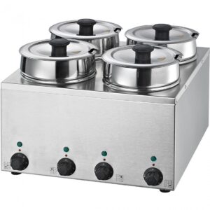 Bain Marie 4 Hot pots 4x3.5 litres BMP44 All in Ghana Tema Accra Quality Cooking Pots Store Call 0201802032