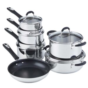 Cooks Professional 6-Piece Set of Stainless-Steel Cookware All in Ghana Tema Quality Cooking Pots Store Call 0201802032