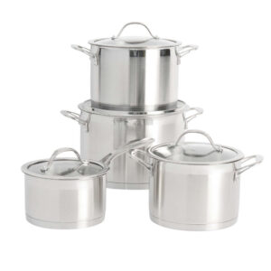 Professional Stainless Steel Cookware Set All in Ghana Tema Accra Quality Cooking Pots Store Call 0201802032