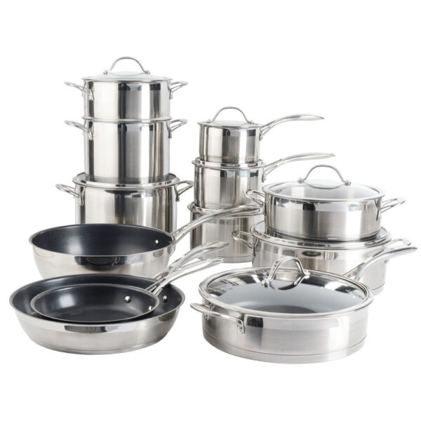 Quality Cooking Pots Seller Store Ghana Accra All Cookware Including Home Cooking Pots Cast Iron Stainless Steel Cookware Sets Induction Pots & Casseroles Woks Saucepans Frying Pans Steamers Featured Cookware Stores Ghana out Telephone Number is Ghana 0201802032